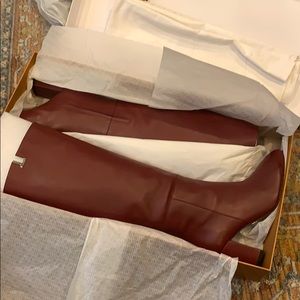 LEATHER VALE KNEE-HIGH ICON BOOT